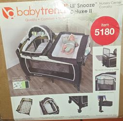 Baby Trend Play N Sleep