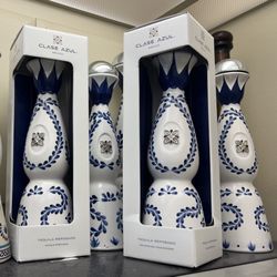 Clase Azul Tequila Empty Bottle