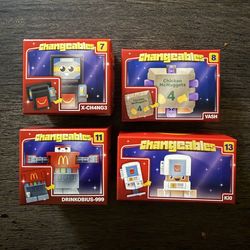 McDonald’s Happy Meal Toy: Changeables #7, 8, 11, 13