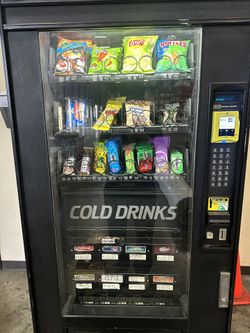 Combo Vending Machine