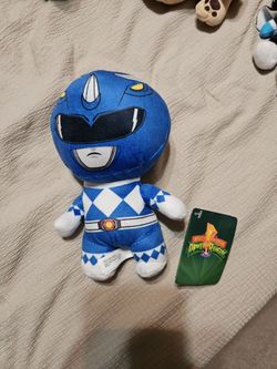 Blue power ranger