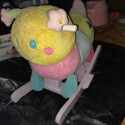 Catepillar Baby Rocker