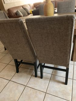 Dining chairs
