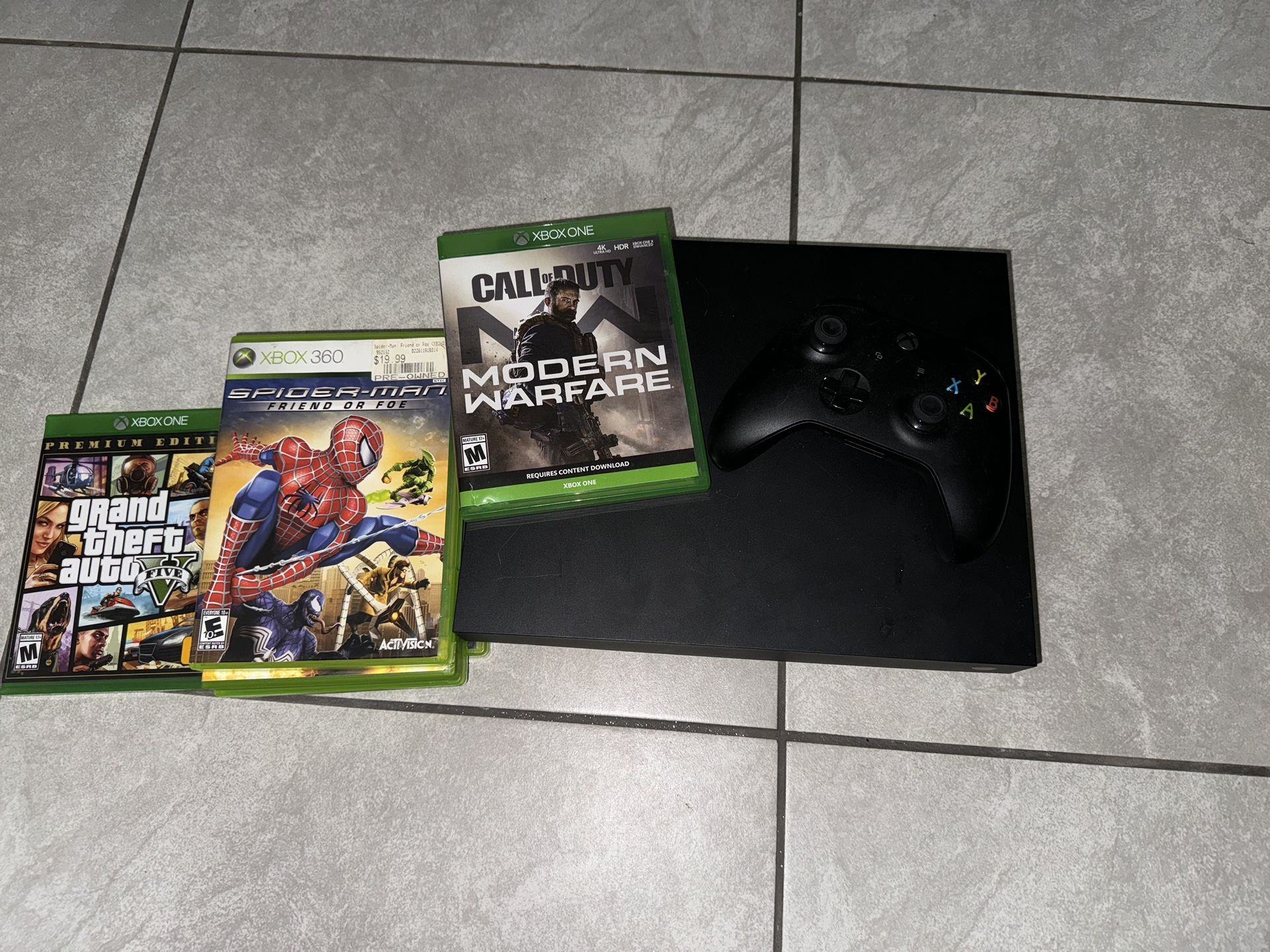 Xbox One Game System 