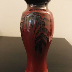 Vintage Collection Signed Vase It’s Beautiful And You Can Feel The Different On The Works 