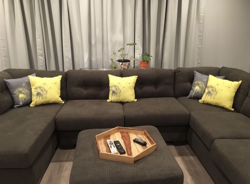Grey Sectional