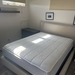 Queen Mattress, Box Spring,