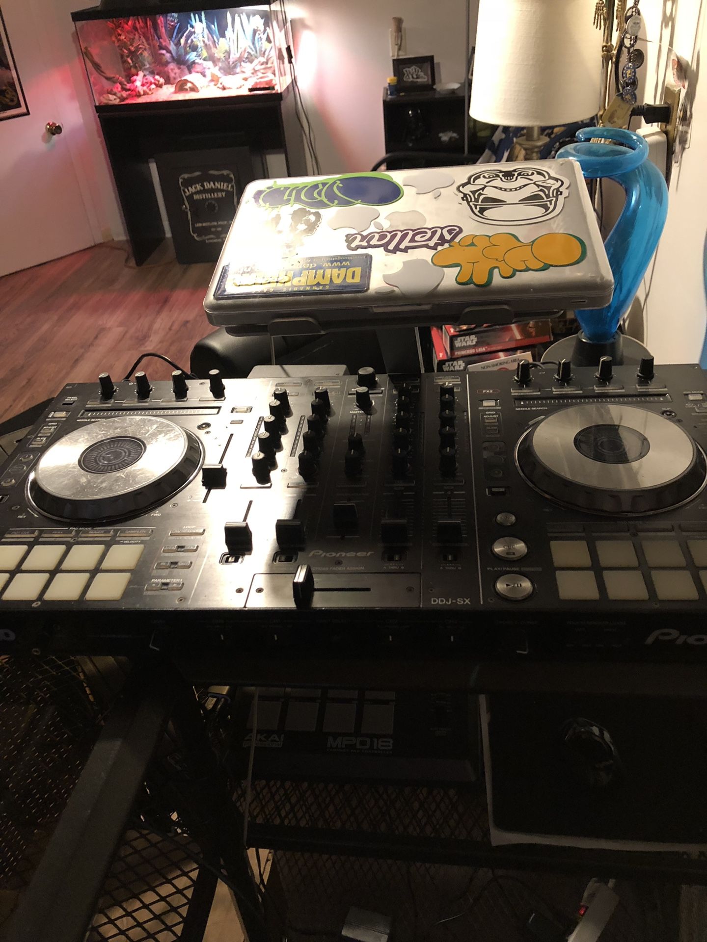 DJ equipment