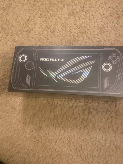 Asus ROG Ally X Z1 Extreme 1TB SSD 24GB RAM RC72LA