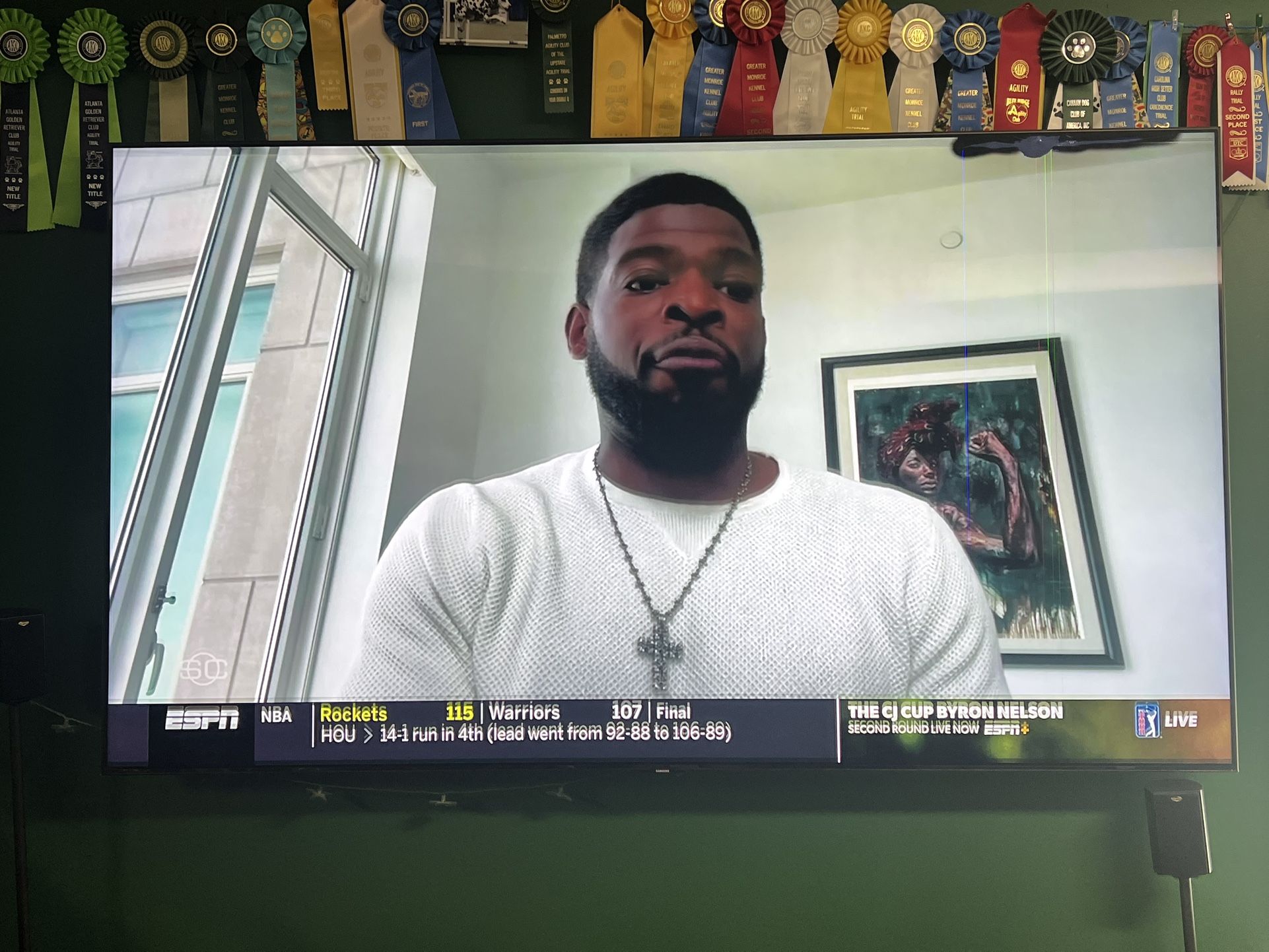 85” Samsung TV QLED