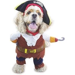 Pirate Dog Halloween Costume 