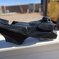 IMS FUEL TANK 2.9 GAL BLACK - YZ250F '24- / YZ450F '23