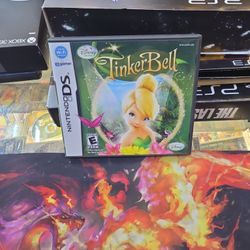 Disney Fairies: Tinker Bell - Nintendo DS Game - Complete CIB - Tested & Working