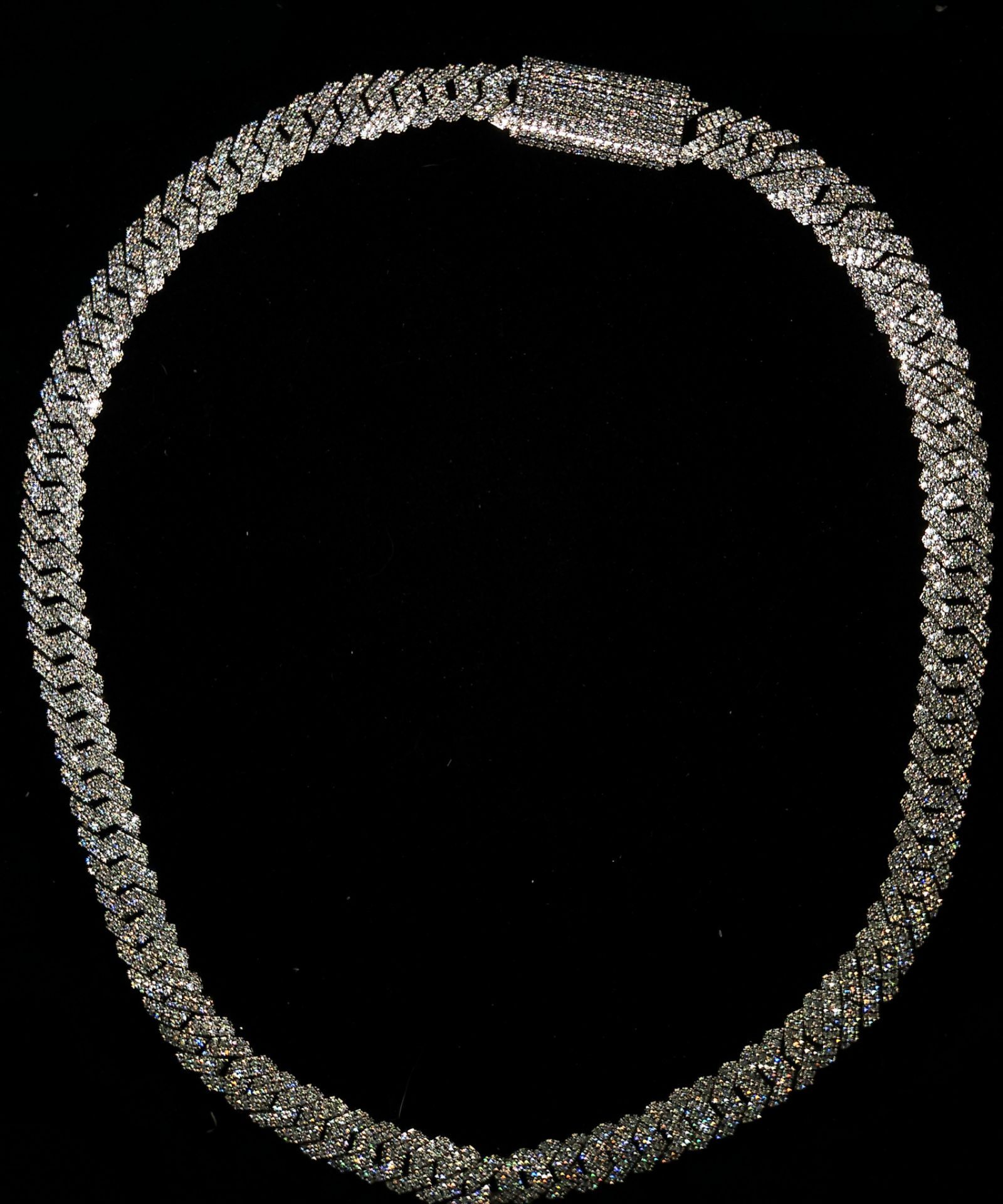 Cuban Link Chain silver