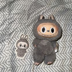 Labubu (No Box) - Sesame Bean