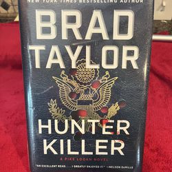 Hunter Killer. Brad Taylor