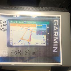 Garmin Trucker GPS 8”