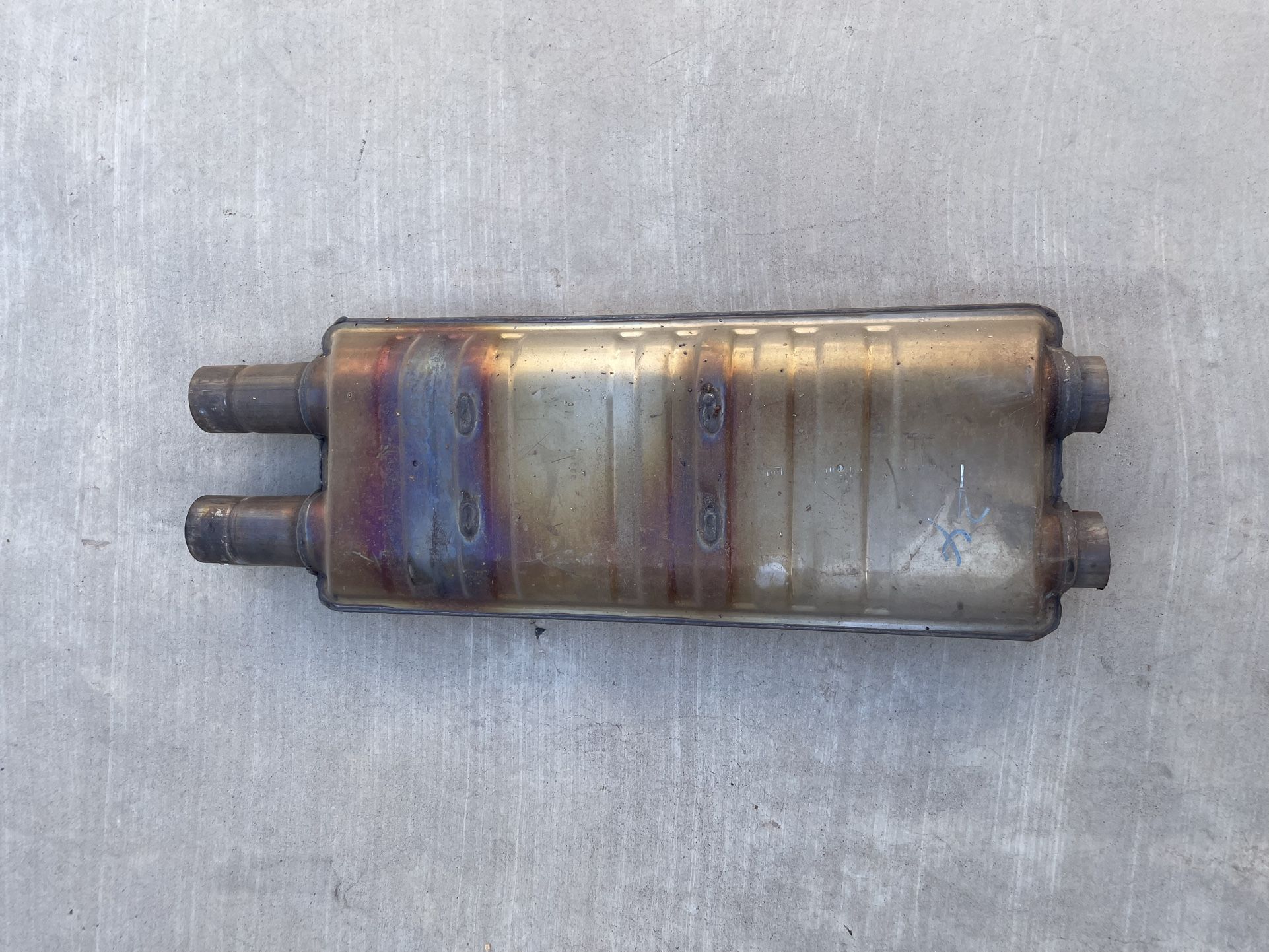 2017 Ford Mustang GT OEM Resonator