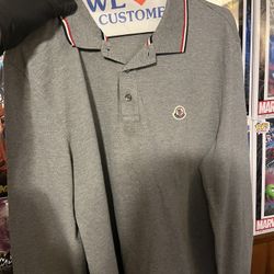 MONCLER LOGO - PATCH POLO SHIRT