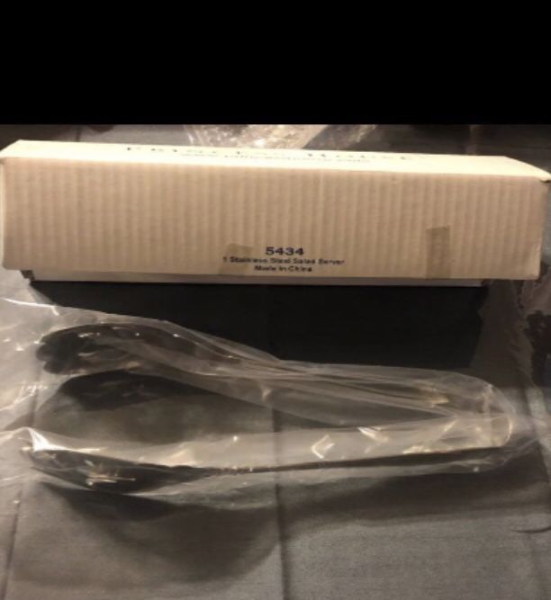 Princess House: Salad Server/ Utensiles Para Salade
