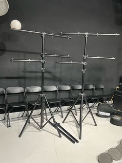 Adjustable Heavy Duty Multi Arm Light Stand Tripod Trees