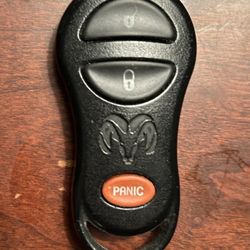 Genuine Dodge Ram Key Fob