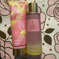 Victoria Secret Mist And Lotion Set