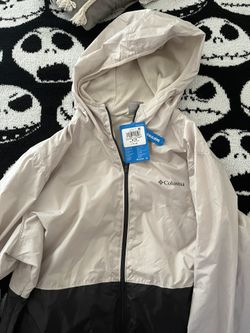 COLUMBIA  JACKET WITH FLEECE INSIDE 