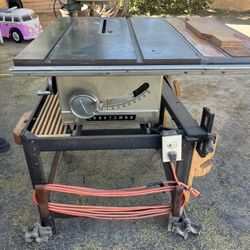 Craftsman Table Saw 