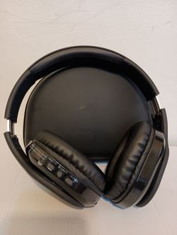 iLiVe.  Platinum  IAHP87 wireless Noise cancelling Headphones  in good  condition 