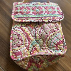 Retired Vera Bradley Mini Lunch Tote 