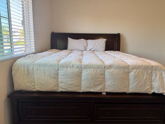 Kings size Ashley’s bed