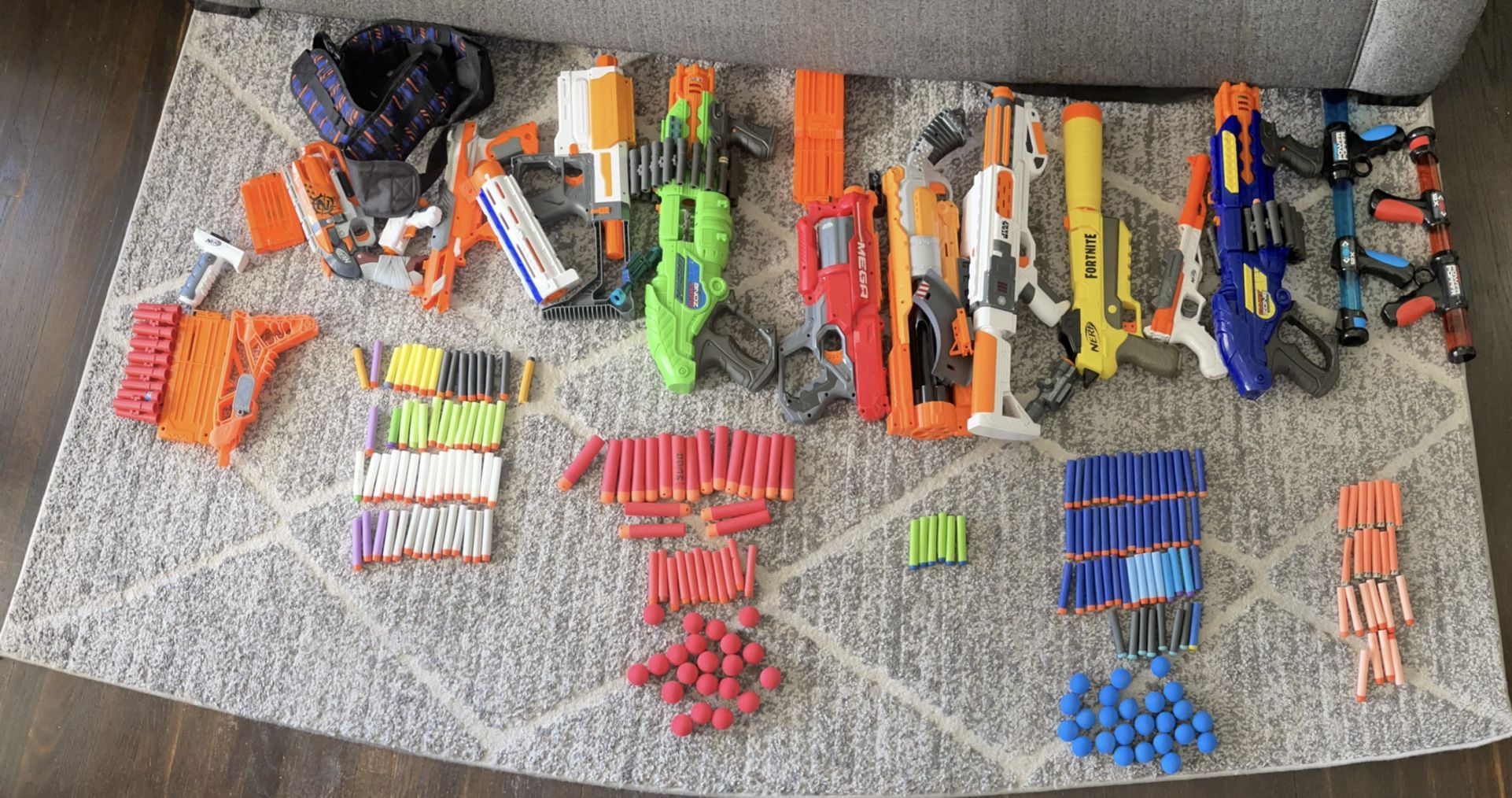Nerf Guns!!!