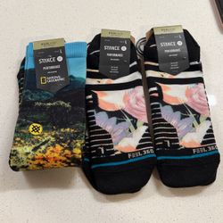 Stance Performance Size L