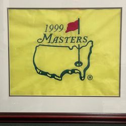 1999 Masters Pin Flag