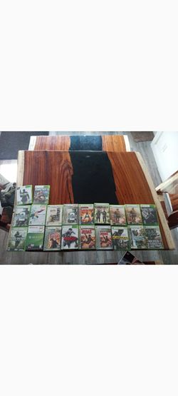 22 Xbox 360 Games
