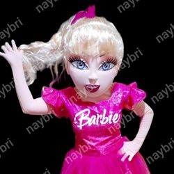 Barbie Doll Mascot For Sale Or R.E..n.t