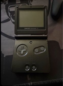 Nintendo Game Boy Advance SP Black