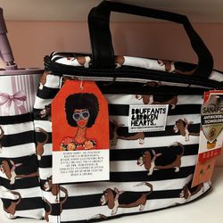 Bouffants & Broken Hearts Insulated Lunch Bag
