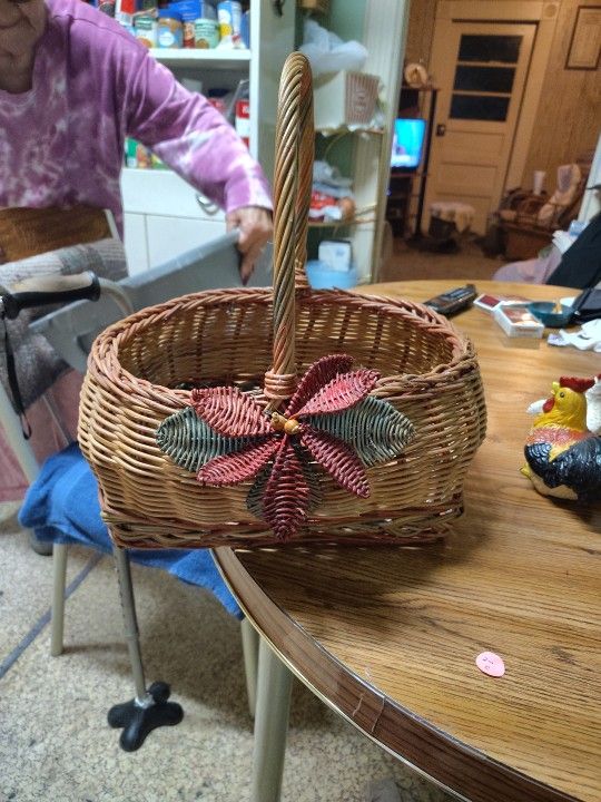 A Tisket by a Tisket, Just A Basket, With Red And White Checkered Cloth