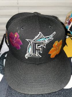 Florida Marlins Hat 2003 World Series New Era Fitted SZ 7 1/4
