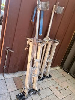 Drywall Stilts Adjustable Aluminum