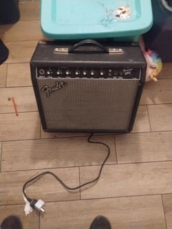 Fender frontman amp