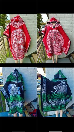 Jorongos ZARAPES PANCHOS O COMO USTED LOS CONOSCA