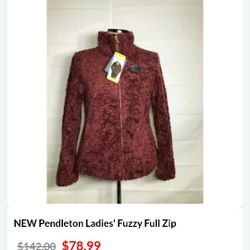 PENDLETON COATS WOMEN'S SZ SM MED . READ DETAILS