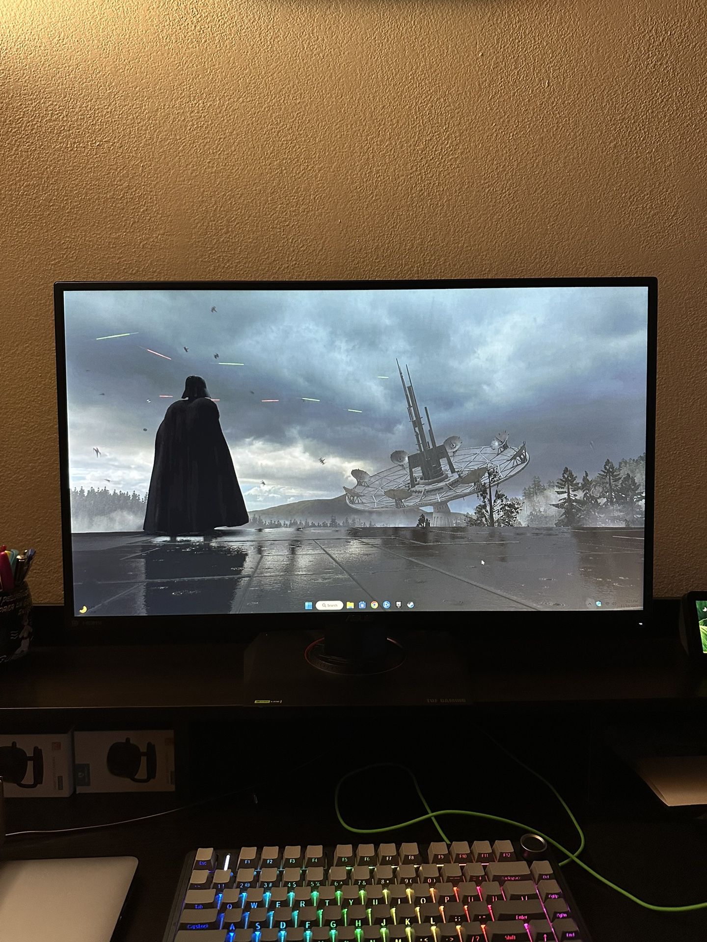 ASUS Tuf 27 inch monitor 1440p 165htz 
