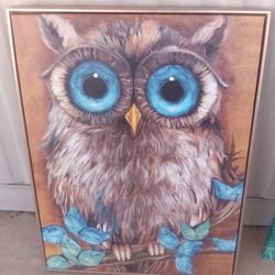 New Painting Of A Owl  Only $5 !!! 🔥🔥🔥.