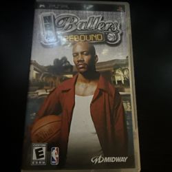 NBA Ballers Rebound Sony PSP