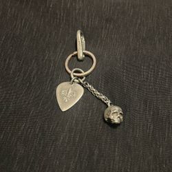 Skull Keychain