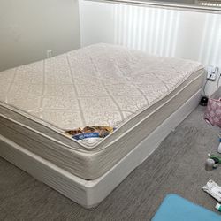 FREE Queen Mattress And Box Spring